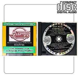 MICMAC Freestyle Dance Factory - Music CD